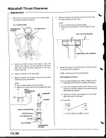 Предварительный просмотр 404 страницы Acura Integra 1998 Service Manual