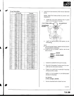 Предварительный просмотр 405 страницы Acura Integra 1998 Service Manual