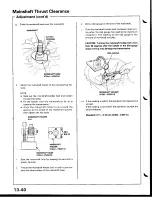 Предварительный просмотр 406 страницы Acura Integra 1998 Service Manual