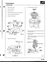 Предварительный просмотр 407 страницы Acura Integra 1998 Service Manual