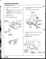 Предварительный просмотр 414 страницы Acura Integra 1998 Service Manual