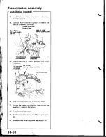 Предварительный просмотр 416 страницы Acura Integra 1998 Service Manual