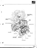 Предварительный просмотр 422 страницы Acura Integra 1998 Service Manual