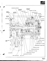 Предварительный просмотр 424 страницы Acura Integra 1998 Service Manual