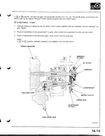 Предварительный просмотр 430 страницы Acura Integra 1998 Service Manual