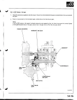 Предварительный просмотр 432 страницы Acura Integra 1998 Service Manual