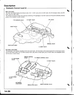 Предварительный просмотр 443 страницы Acura Integra 1998 Service Manual