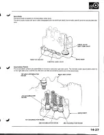 Предварительный просмотр 444 страницы Acura Integra 1998 Service Manual