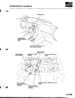 Предварительный просмотр 462 страницы Acura Integra 1998 Service Manual