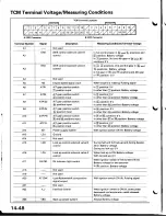 Предварительный просмотр 465 страницы Acura Integra 1998 Service Manual