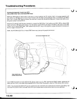 Предварительный просмотр 467 страницы Acura Integra 1998 Service Manual