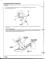 Предварительный просмотр 469 страницы Acura Integra 1998 Service Manual