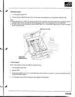 Предварительный просмотр 470 страницы Acura Integra 1998 Service Manual