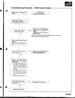 Предварительный просмотр 498 страницы Acura Integra 1998 Service Manual