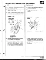 Предварительный просмотр 504 страницы Acura Integra 1998 Service Manual