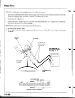 Предварительный просмотр 511 страницы Acura Integra 1998 Service Manual