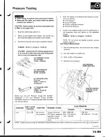 Предварительный просмотр 516 страницы Acura Integra 1998 Service Manual