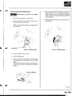 Предварительный просмотр 518 страницы Acura Integra 1998 Service Manual