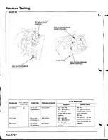 Предварительный просмотр 519 страницы Acura Integra 1998 Service Manual