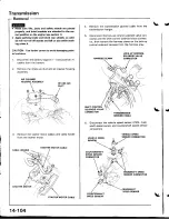 Предварительный просмотр 521 страницы Acura Integra 1998 Service Manual