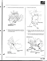 Предварительный просмотр 522 страницы Acura Integra 1998 Service Manual