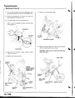 Предварительный просмотр 523 страницы Acura Integra 1998 Service Manual