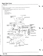 Предварительный просмотр 531 страницы Acura Integra 1998 Service Manual