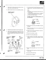 Предварительный просмотр 532 страницы Acura Integra 1998 Service Manual