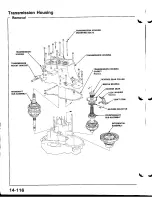 Предварительный просмотр 533 страницы Acura Integra 1998 Service Manual