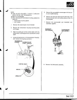 Предварительный просмотр 534 страницы Acura Integra 1998 Service Manual