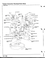 Предварительный просмотр 535 страницы Acura Integra 1998 Service Manual