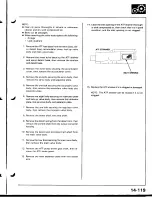 Предварительный просмотр 536 страницы Acura Integra 1998 Service Manual