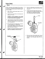 Предварительный просмотр 538 страницы Acura Integra 1998 Service Manual