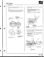 Предварительный просмотр 540 страницы Acura Integra 1998 Service Manual