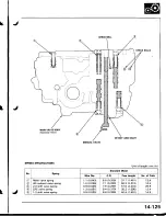 Предварительный просмотр 542 страницы Acura Integra 1998 Service Manual