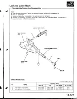 Предварительный просмотр 544 страницы Acura Integra 1998 Service Manual