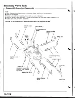 Предварительный просмотр 545 страницы Acura Integra 1998 Service Manual