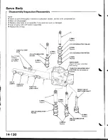 Предварительный просмотр 547 страницы Acura Integra 1998 Service Manual