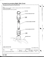 Предварительный просмотр 549 страницы Acura Integra 1998 Service Manual