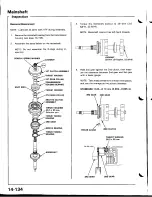 Предварительный просмотр 551 страницы Acura Integra 1998 Service Manual