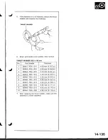 Предварительный просмотр 552 страницы Acura Integra 1998 Service Manual