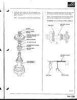 Предварительный просмотр 556 страницы Acura Integra 1998 Service Manual