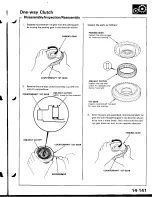 Предварительный просмотр 558 страницы Acura Integra 1998 Service Manual