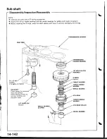 Предварительный просмотр 559 страницы Acura Integra 1998 Service Manual