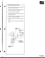 Предварительный просмотр 560 страницы Acura Integra 1998 Service Manual