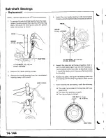 Предварительный просмотр 561 страницы Acura Integra 1998 Service Manual