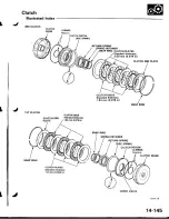 Предварительный просмотр 562 страницы Acura Integra 1998 Service Manual