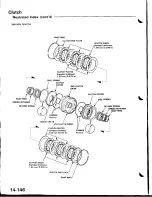 Предварительный просмотр 563 страницы Acura Integra 1998 Service Manual