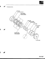 Предварительный просмотр 564 страницы Acura Integra 1998 Service Manual