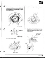 Предварительный просмотр 566 страницы Acura Integra 1998 Service Manual